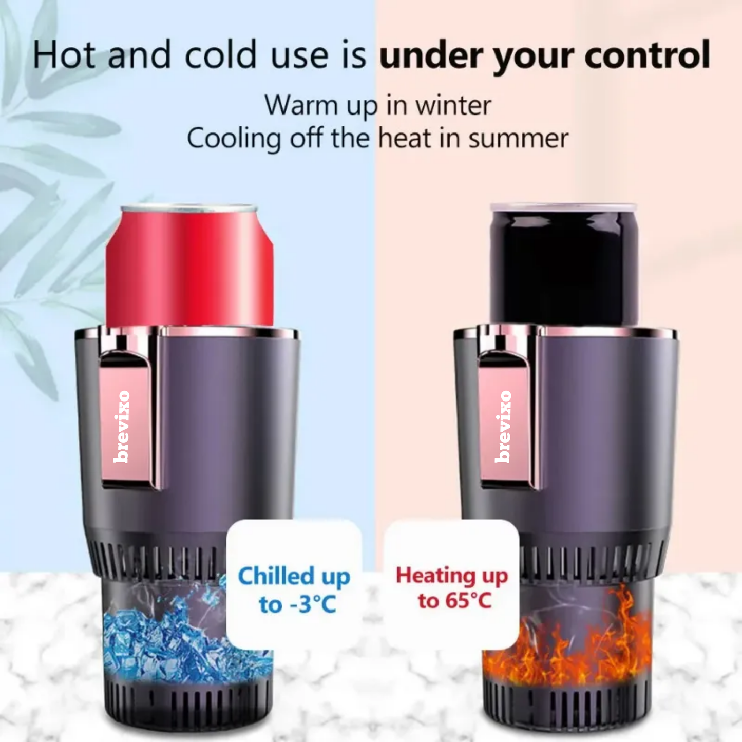 Brevixo 2 in 1 Heating Cooling CupMate