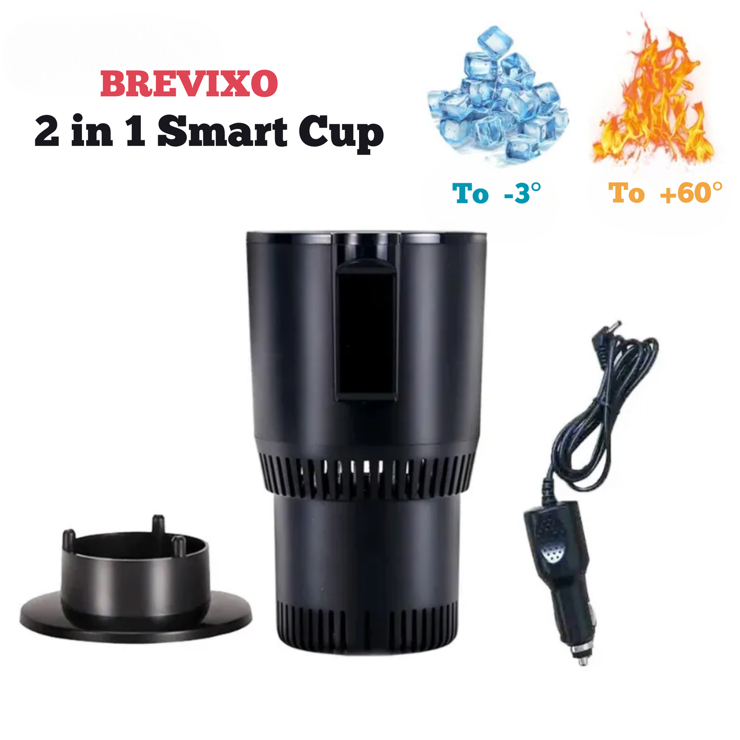 Brevixo 2 in 1 Heating Cooling CupMate