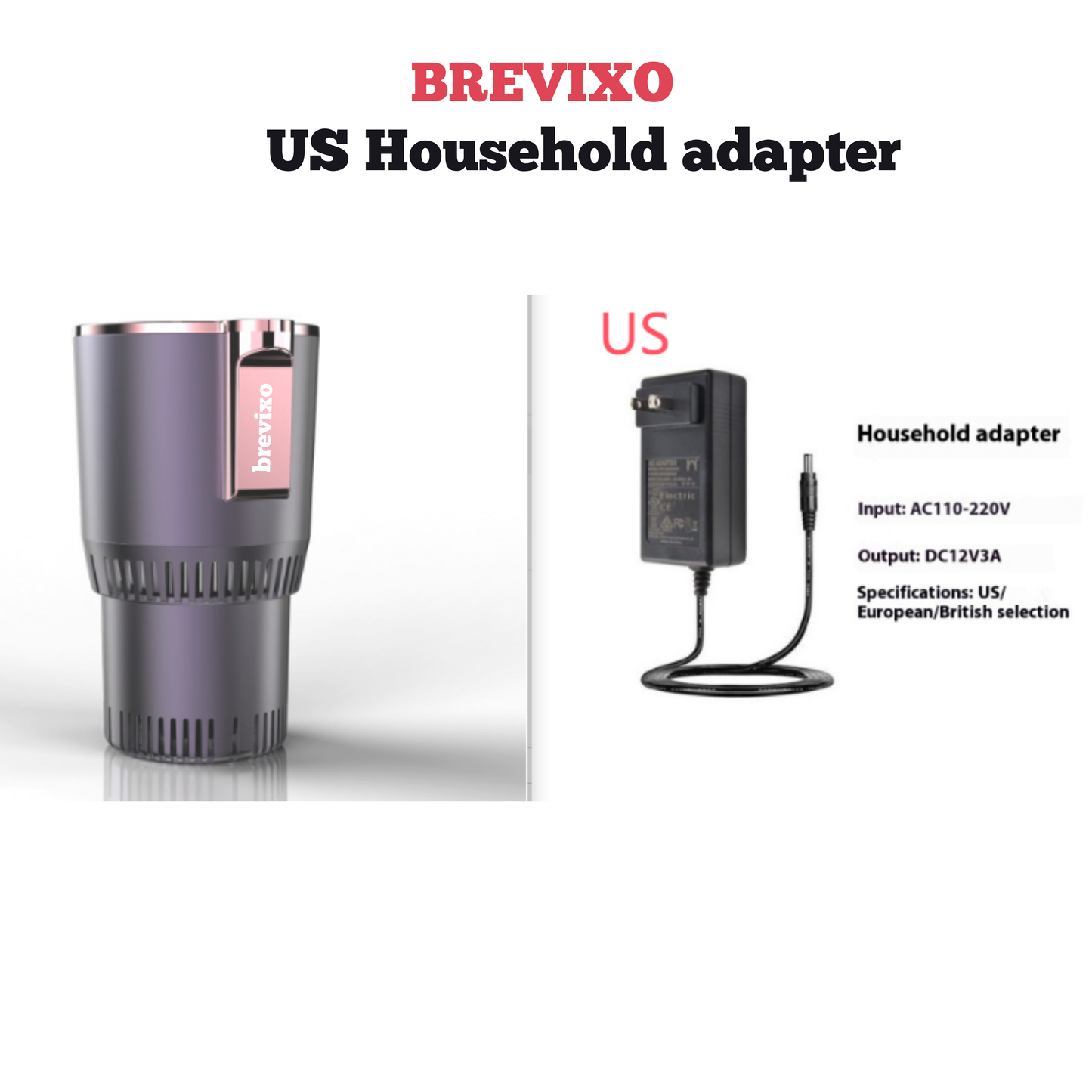 Brevixo 2 in 1 Heating Cooling CupMate