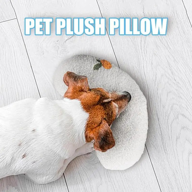 Brevixo Calming Pillow for Pets 🐾